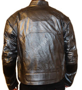 Classyak Cowhide Motorbike Leather Jacket